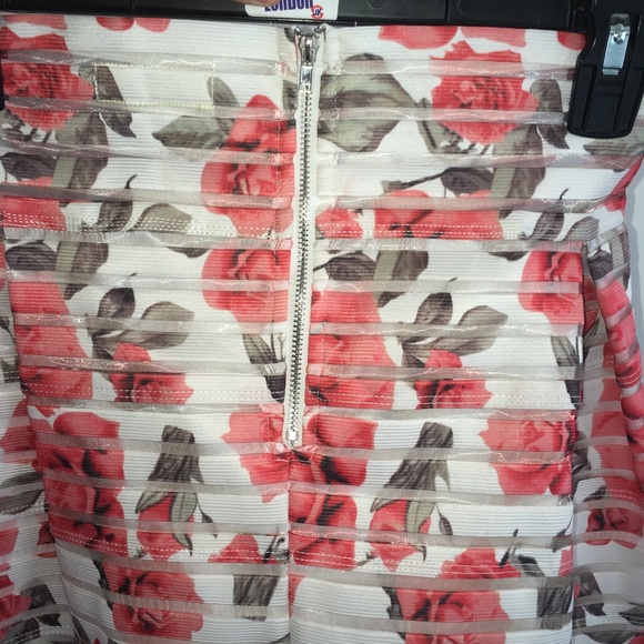 Ginger G Floral Circle Skirt - Picture 3 of 4